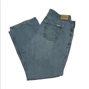 Levis bootcut jeans